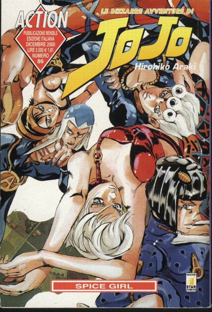 Otaku Gallery  / Anime e Manga / JoJo / Cover Manga / Cover Italy / cop086.jpg